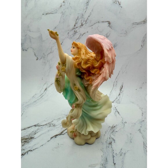 Seraphim Classics “Chelsea" Summer’s Delight” Angel Figurine by Roman #78048 - Picture 4 of 16
